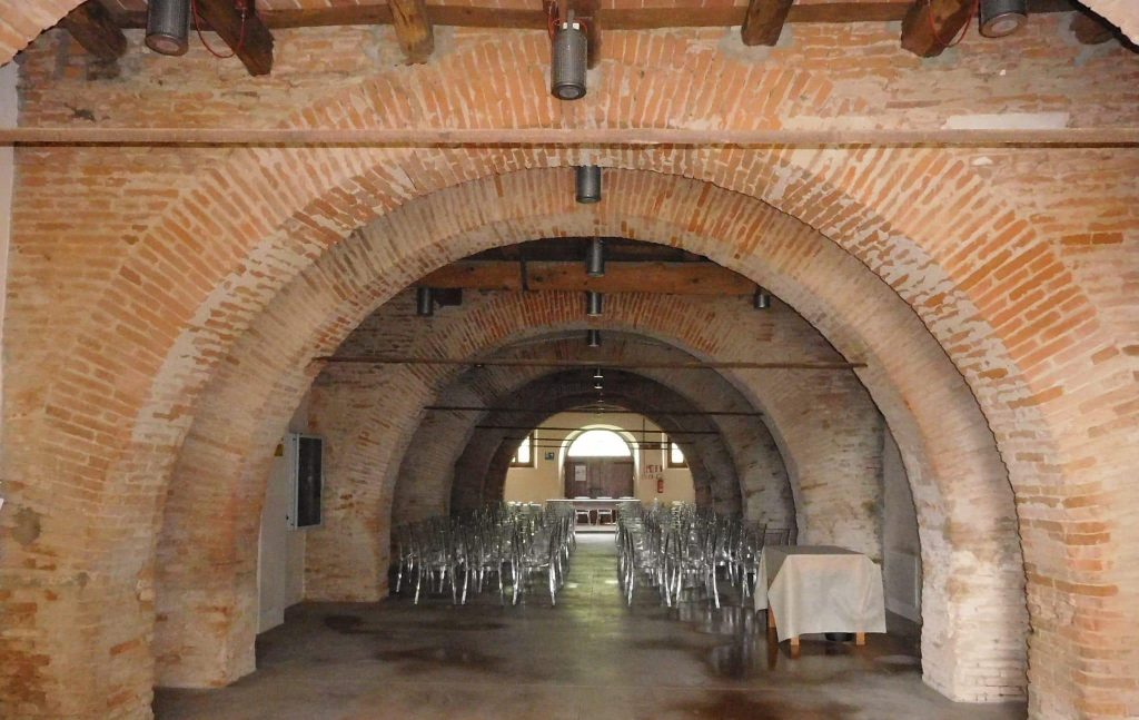 La Sala degli archi. (Foto https://www.qualcosadafare.it/29529)