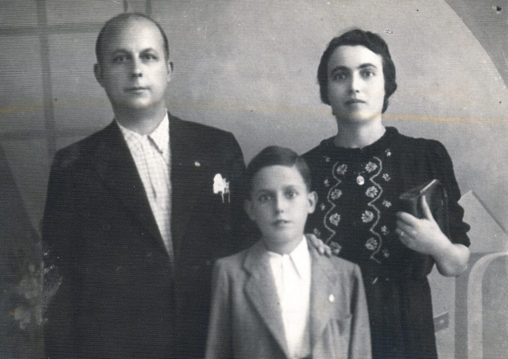 Carlo Brinati, Celia Cioli e Giovanni Brinati, uccisi in località Casotto dell’Isola il 23 agosto 1944