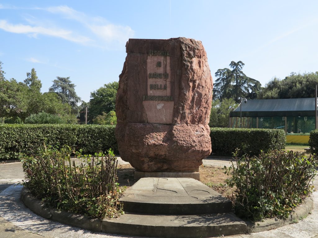 Monumento ai caduti della Resistenza a Pistoia