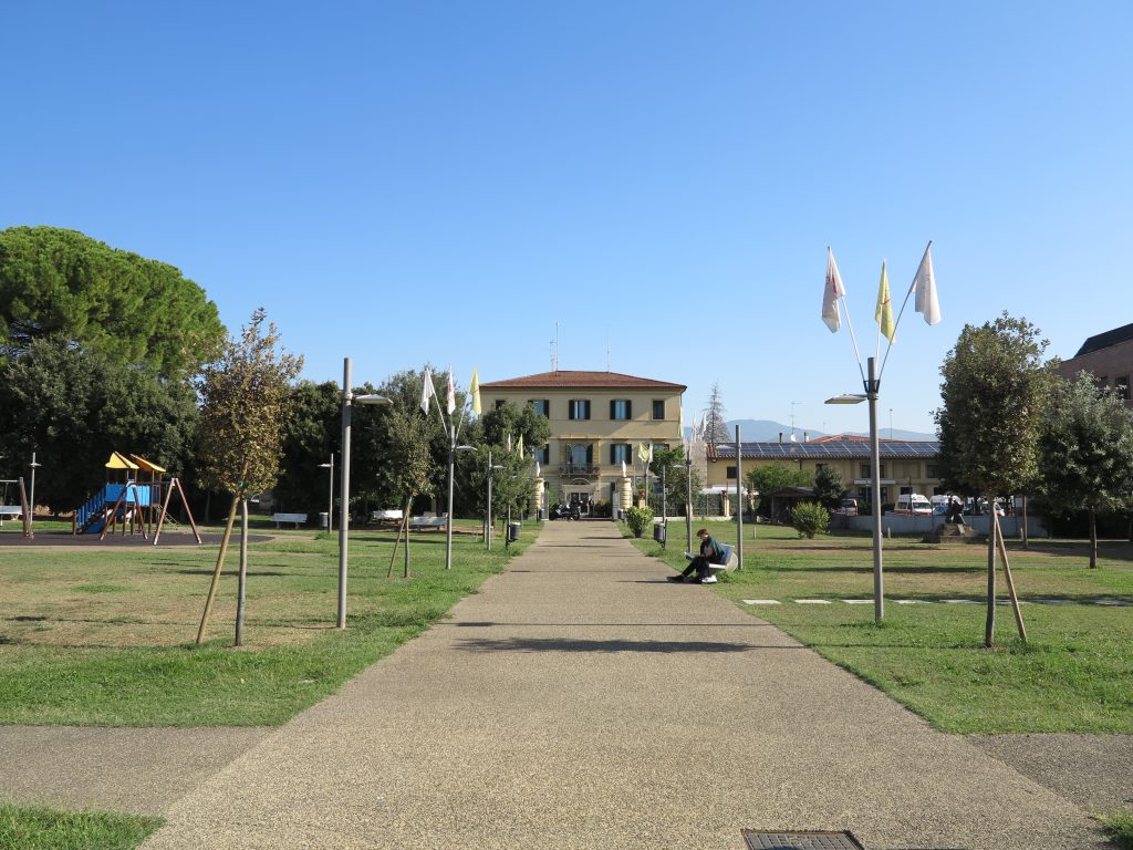 Giardini della Misericordia alla Vergine, Pistoia